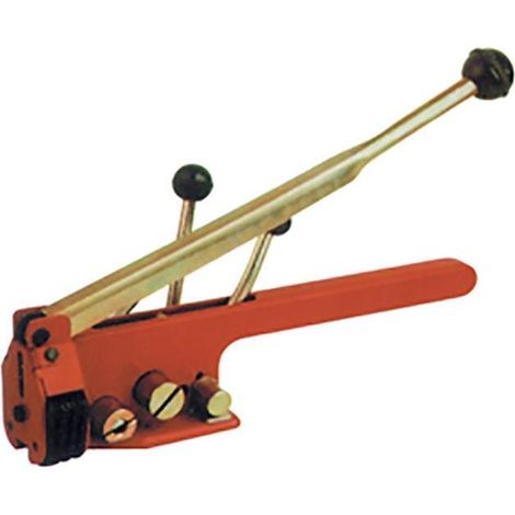DUVER flejadora manual. ancho de fleje 13mm. metal , 