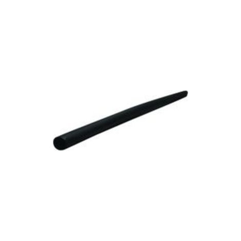Tubo Termorretráctil  2,4mm NEGRO 1m