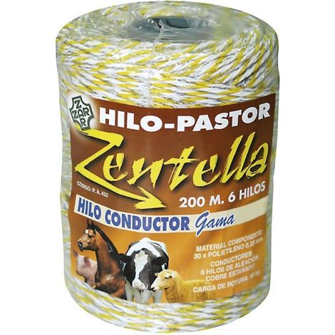 Thread tsar condotta giallo bianco 6 fili