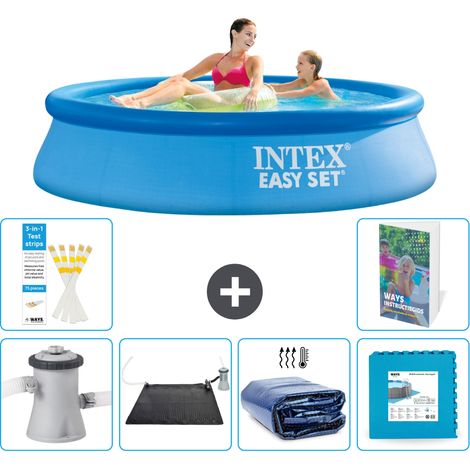 Easy Set Pool Rund - 244x61 cm - 7-teilig S340 (1/5)