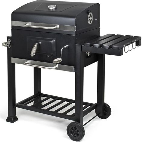 Barbecue à charbon 113 X 47,5 cm avec esapce de rangement (1/5)