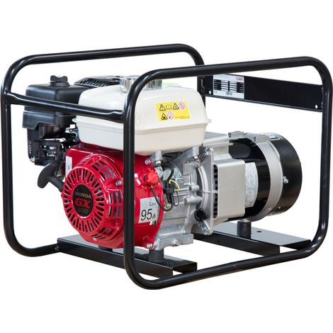 ELMAG Stromerzeuger SEB 2500W mit HONDA-Motor GX160 (1/2)