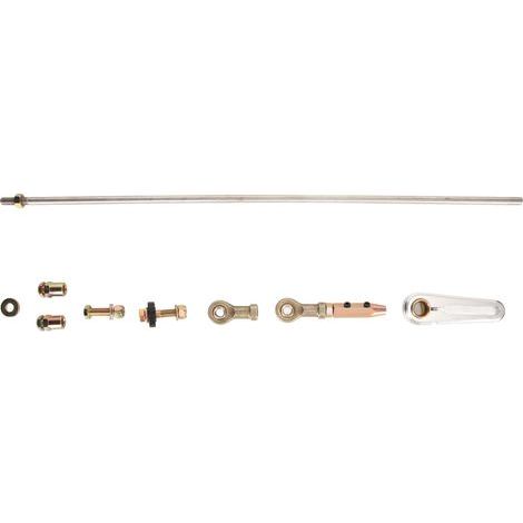 Kit de liaison de changement de colonne ACA 1800, ensemble de liaison de changement de bras de colonne automatique en acier inoxydable pour Transmissions 4L60 4L60E 4L80E (1/5)