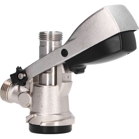 Robinet de fût à bière Type D G5/8, raccord inox pour tonneau, accessoire de brassage, distributeur de pression, pièce de rechange robuste. (1/5)