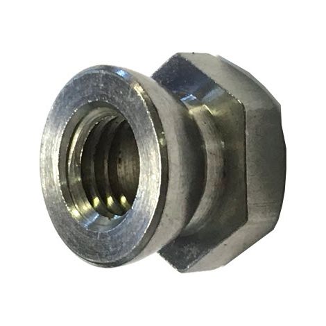 M8 Shear Nut A2 stainless steel (Permacone - snapoff - Security - Tamper Proof) (1/2)