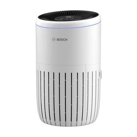 Purificatore d'aria Bosch bianco con applicazione HomeCom Easy