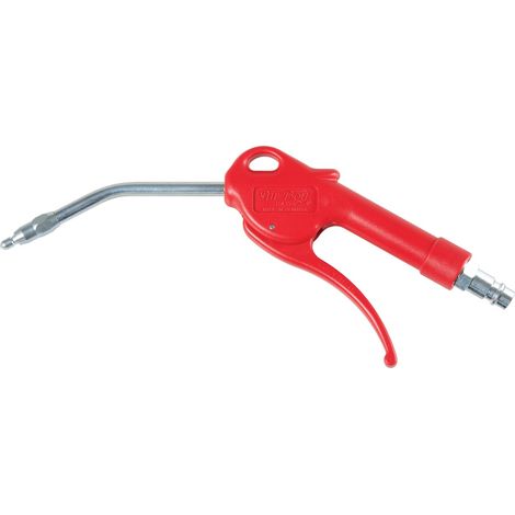 ELMAG Ausblaspistole JWL SILENT, Ø 8mm Rohr, gebogen, inkl. Stecknippel (OSHA) (1/4)