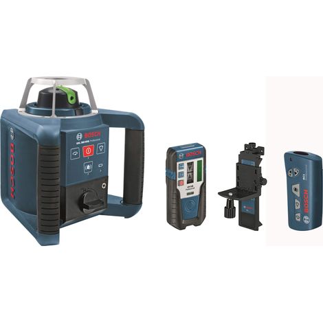 Bosch Professional Livella Laser Rotante GRL 300 HVG (Laser Verde, Ricevitore Laser LR 1 G, Raggio D'Azione: Fino A 300 m (Diametro), In Valigetta) (1/4)