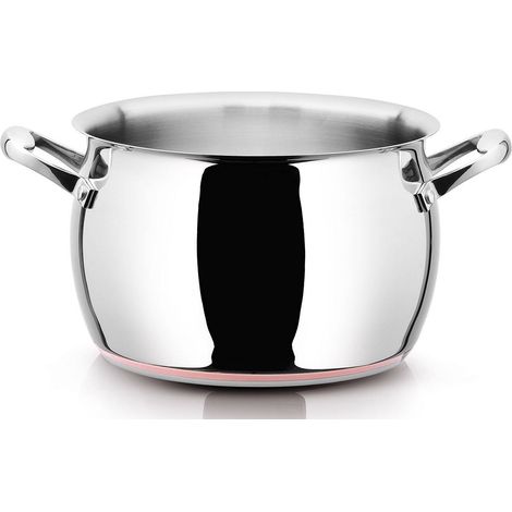 Giannini Bond pentola 28 cm acciaio inox induzione