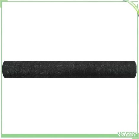 Filet brise-vue - FAFEICY - 149329 - Noir - 2x10 m - 75 g/m² (1/3)
