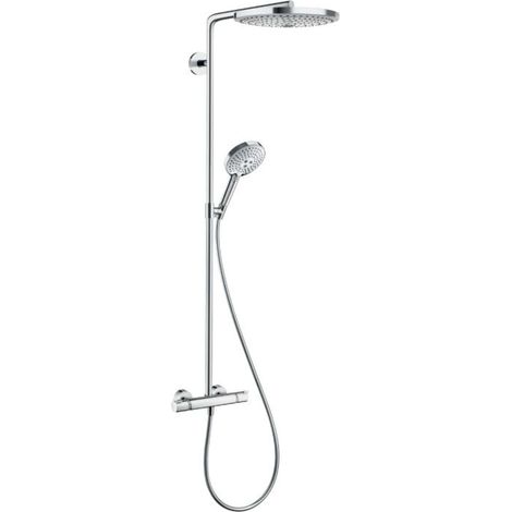 Douche Showerp RAINDANCE SELECT S 300 2jets DN 15 blanc/chrome (1/7)