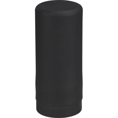Wenko – Distributeur de savon noir en silicone anti-fuite – Contenance 250 ml – Dosage facile – Dimensions 6 x 14 cm – Accessoire cuisine moderne