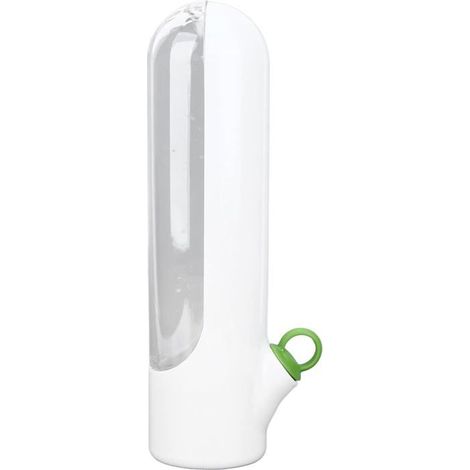 Boîte conservation herbes fraîches – Pour coriandre, menthe, persil – 24,5x6,5 cm – Réfrigérateur (1/5)