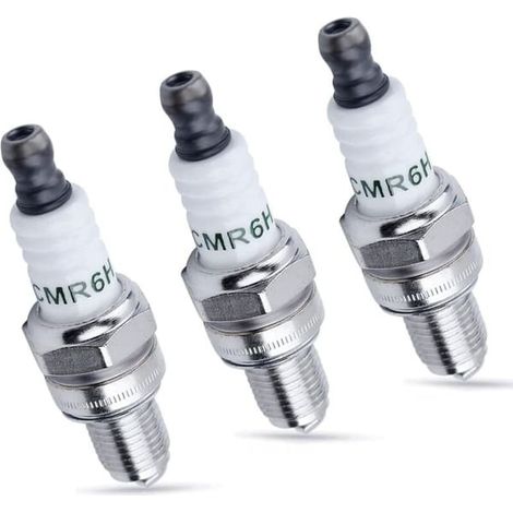 Bougie d'allumage NGK 3365 CMR6H pour Stihl/Bosch/Honda/Autolite/Brisk/Husqvarna/Echo pour Champion RZ7C RZ7CT10 965 remplacement NGK stk 3365 (1/5)
