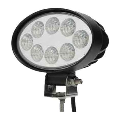 FARO DA LAVORO A LED OVALE 24W - 2800Lm - 6000K