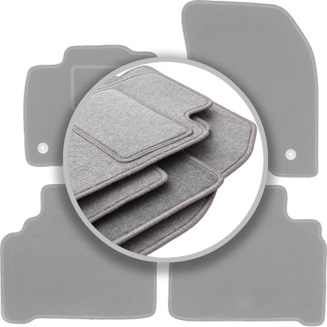 Alfombrillas grises para Ford S-MAX MK2 monovolumen (2015-) (1/5)