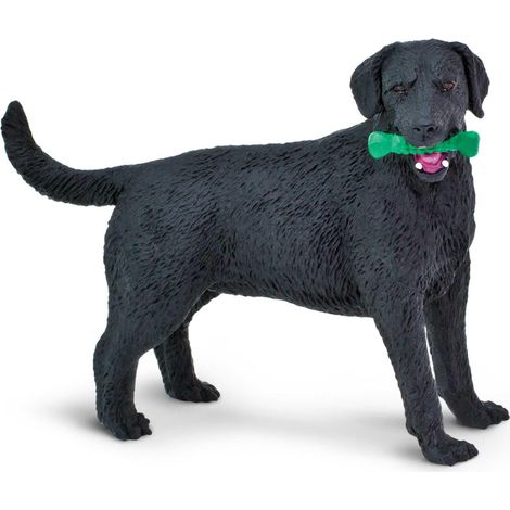 Safari Ltd Black Labrador