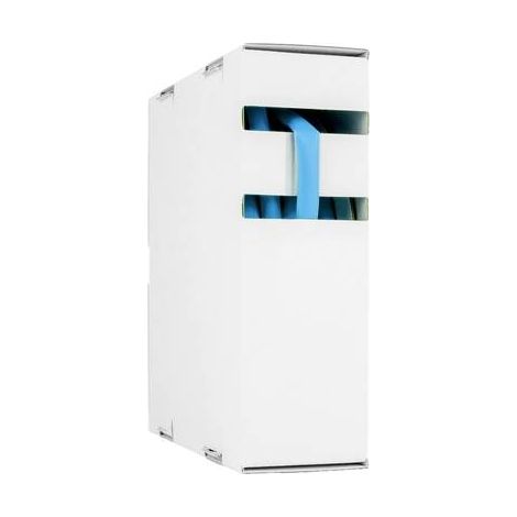 HONGSHANG 211184268 GUAINA TERMICA PULL SENZA COLLA BLU 9,50 MM 4,80 MM TASSO DI RESISTENZA: 2:1 10 M