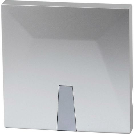 [NEUWERTIG] B-Ware Heidemann Gong 70250 Klingel Türklingel Tür Gong Kabelgebunden Silber Anthrazit