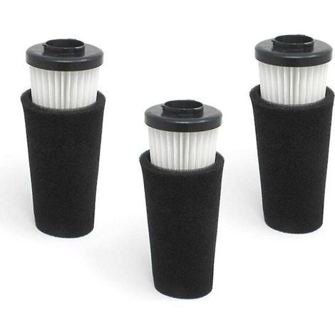 Lot de 3 filtres de rechange pour filtre anti-odeurs de rechange de style F112, comparé aux pièces Ad47936 (1/3)