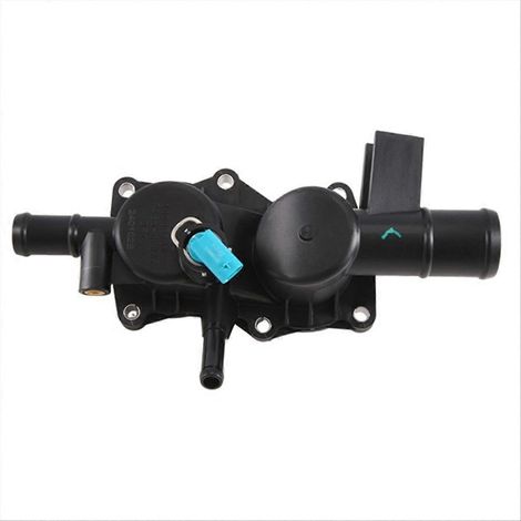 10008730 Unité de thermostat pour la chambre d'échappement du circuit de refroidissement du moteur - SSZFV (1/5)