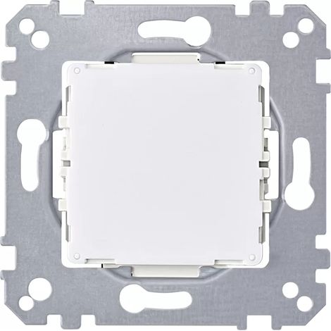 Merten Lichtsignal-Einsa. 1farbig rot 587091 (1/2)