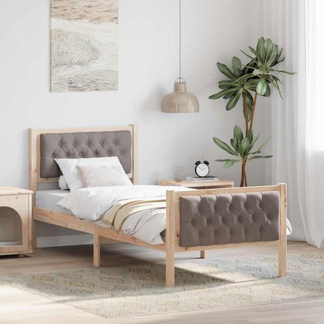Struttura del letto Talpa 80 x 200 cm Pino massello vidaXL (1/5)