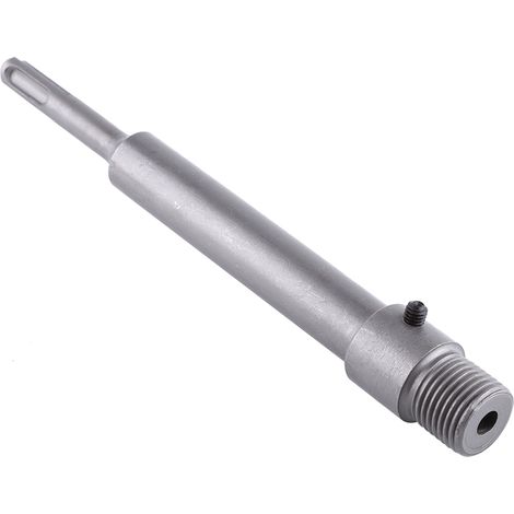65-mm-Betonbohrer-Set mit Lochsäge für Mauerwerk, Ziegel, Zement und Stein, 200-mm-Bohrstange und Schraubenschlüssel (1/5)