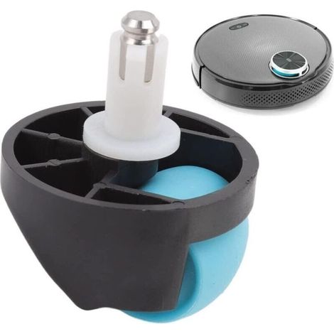 CSPARCV (4,8 × 4,8 × 4,8 cm) Roboter-Kehrrad, universelles Ersatz-Vorderrad für Saugroboter (1/4)