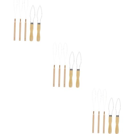 15pièces Outils De Enfileur De Fils pour Bijoux Aiguilles Portables pour Création De Colliers Et Bracelets