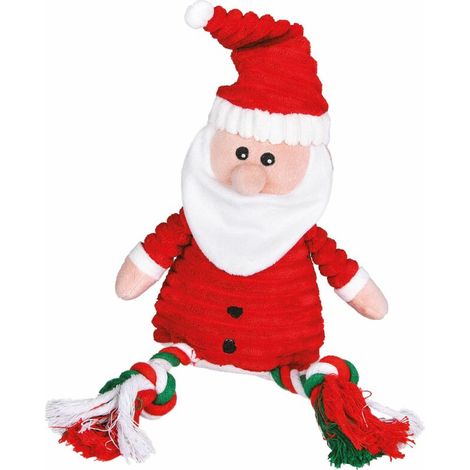 Peluche Père Noël parlante