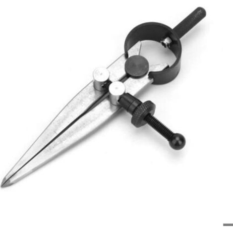 Étrier De Séparation - Acier 45° - 75 mm - Outil De Mesure Pour Installateurs - 1 Pièce (1/5)