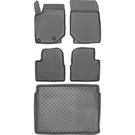 Juego de alfombrillas para coche y maletero para Peugeot 2008 II Crossover (desde 2019) (1/5)