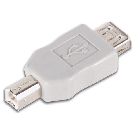 Adattatore USB - Femmina A verso Maschio B