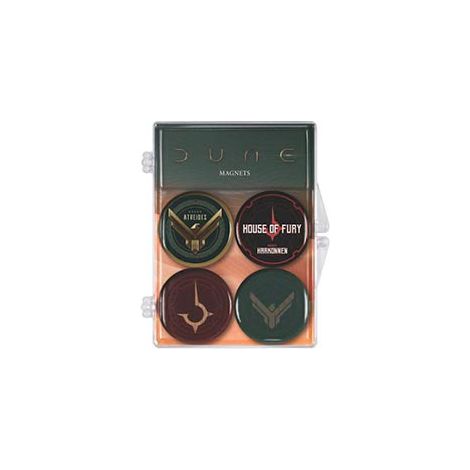 Dark Horse- Magnete 4er-Pack Atreides & Harkonnen (3008-157)
