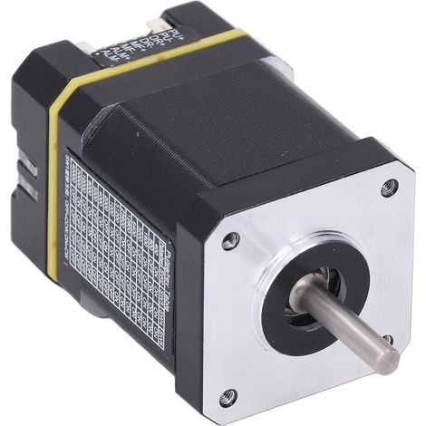 Motore Passo Passo Nema 17 Circuito Chiuso – DC24V 1,6A 0,5Nm 500RPM Driver Integrato – Alluminio Design Moderno – Ideale per CNC Stampanti 3D (1/5)
