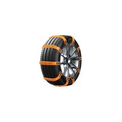 Auto-Schneesocken, Universal-Auto-Schneesocken, Auto-Schneeketten, verstellbare Anti-Rutsch-Reifengürtel, Wintersicherheitszubehör für LKWs und SUVs (10 Stück) (1/5)