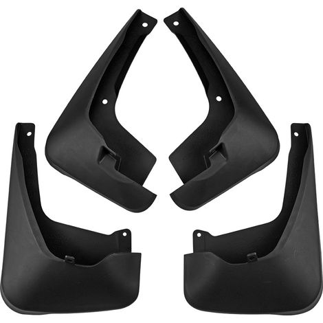Mud flaps for Toyota Corolla-2LE 2003-2006, American version.--DTEKGAZ