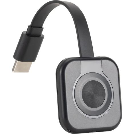 Projecteur portable pour téléphone mobile, sans fil WiFi, compatible HDMI (1/5)