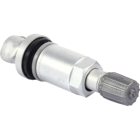 Kit Réparation Tige Aluminium, Valve TPMS Pression Pneus, Pour Véhicules, Facile à Utiliser, Durable et Étanche, Réparation Urgence, Compatible Multiple Types, Économique (1/5)