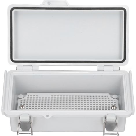 Boîtier électrique étanche en ABS et acier inoxydable, boîtier de jonction extérieur pour appareils électroniques à monter soi-même, IP67 (1/5)