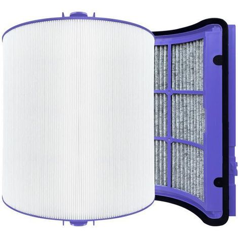 Suitable for Dyson air purifier filter cartridges, bladeless fans, HP06 activated carbon filter and TP06PH02 accessories. (1/4)