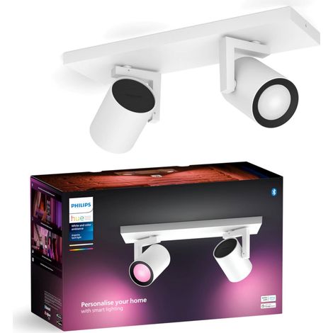 Lampe Philips Hue argenta dimmbar Bluetooth 8.4W (1/3)
