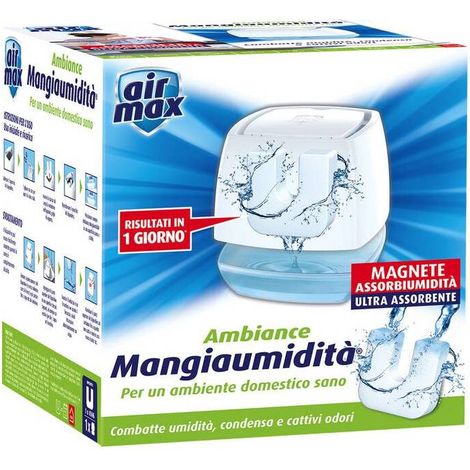 AIRMAX ASSORBIUMIDITA AMBIANCE KIT TAB 450 G
