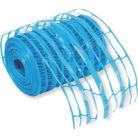 Grillage Avertisseur Bleu 100 m x 30 cm – Sécurité et Délimitation - Mondelin