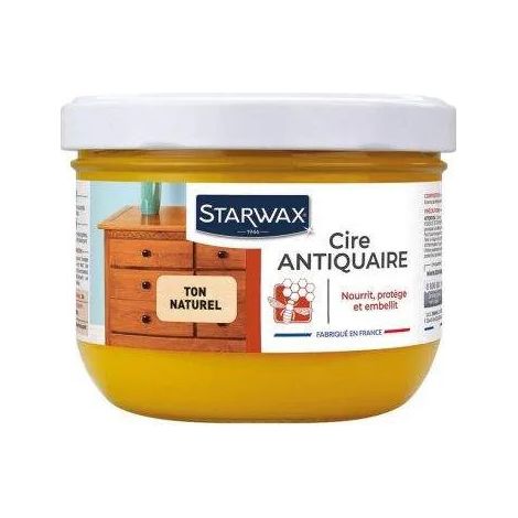 Cera ant.pasta starwax 375ml naturale 54