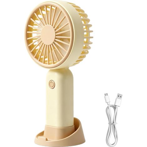 Ventilateur Personnel Souffleur D'Été 3 Vitesses (1/5)