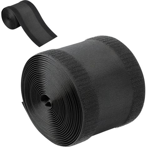 Cache Cable, Protection et Gestion des Câbles, Goulotte Passe-Câble, Cache-Câble de Sol pour Moquette, Largeur 10 cm x Longueur 300cm, Idéal pour Bureau Commercial (1/5)