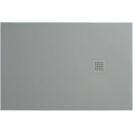 Piatto doccia 90x120 h.3 in ceramica cemento opaco Ceramic.30 di (1/4)