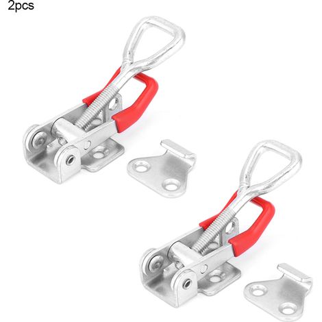 Fermoir à bascule robuste et réglable pour valise, loquet de coffre, boucle (1/5)